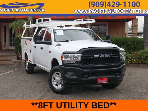 Used 2022 RAM 2500 Tradesman w/ Protection Group AWD/4WD image 1