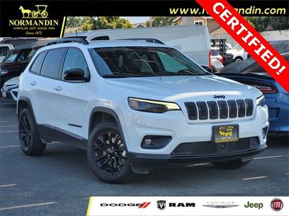 Certified 2023 Jeep Cherokee Altitude Lux