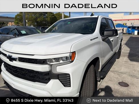 Used 2022 Chevrolet Silverado 1500 RST image 1