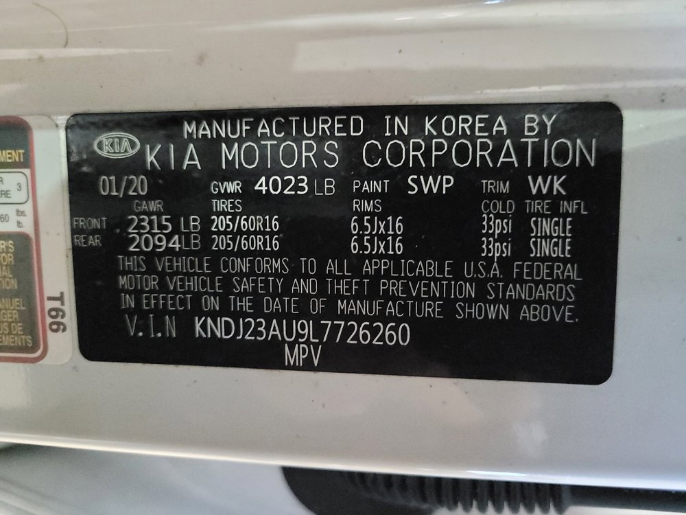 Used 2020 Kia Soul S FWD image 33