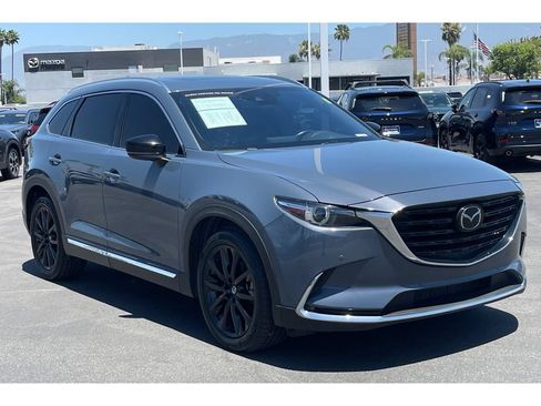 Certified 2022 MAZDA CX-9 Carbon Edition AWD/4WD image 9