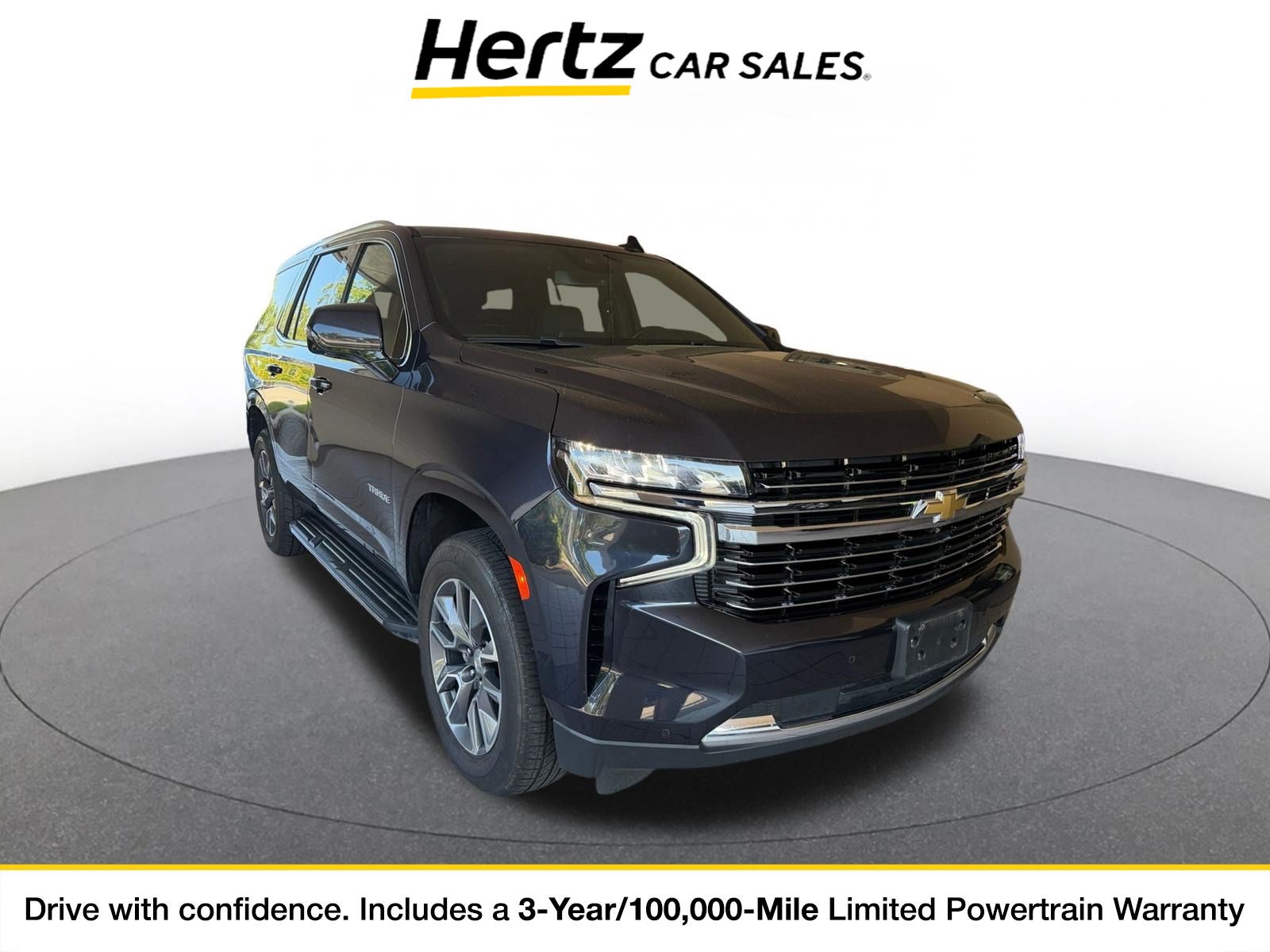 Used 2024 Chevrolet Tahoe LT w/ Luxury Package RWD image 1