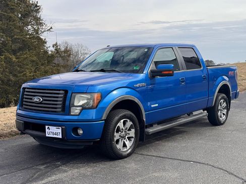 Used 2012 Ford F150 FX4 w/ FX Luxury Pkg image 2