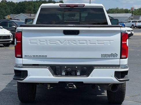 Used 2024 Chevrolet Silverado 2500 High Country w/ High Country Premium Package AWD/4WD image 49