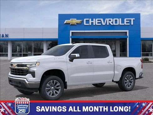 New 2026 Chevrolet Silverado 1500 LT AWD/4WD image 2