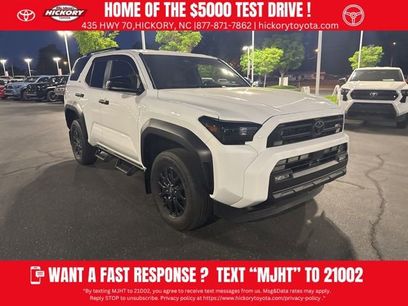 Used 2025 Toyota 4Runner SR5