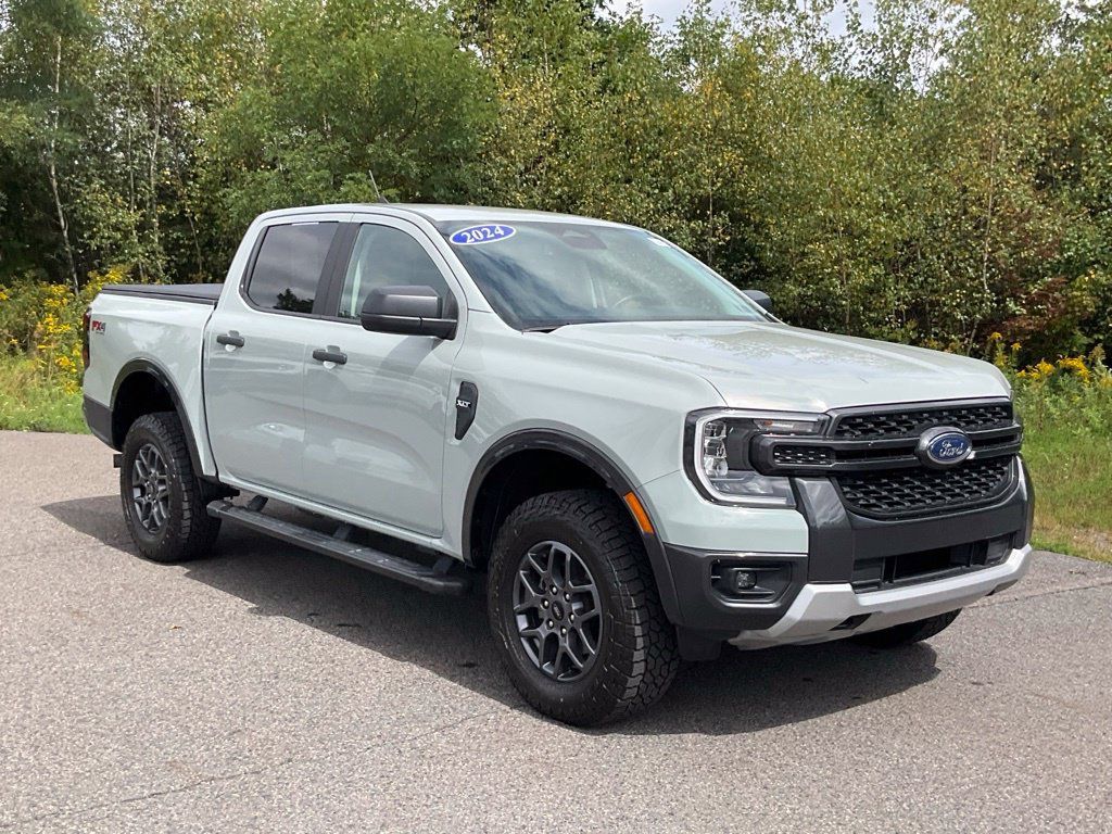 Used 2024 Ford Ranger XLT w/ FX4 Off-Road Package AWD/4WD image 1