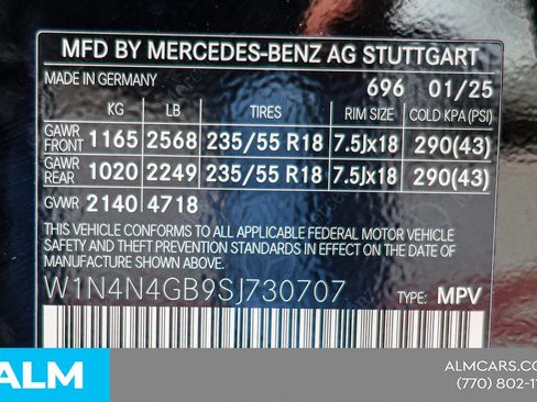 Used 2025 Mercedes-Benz GLA 250 image 47