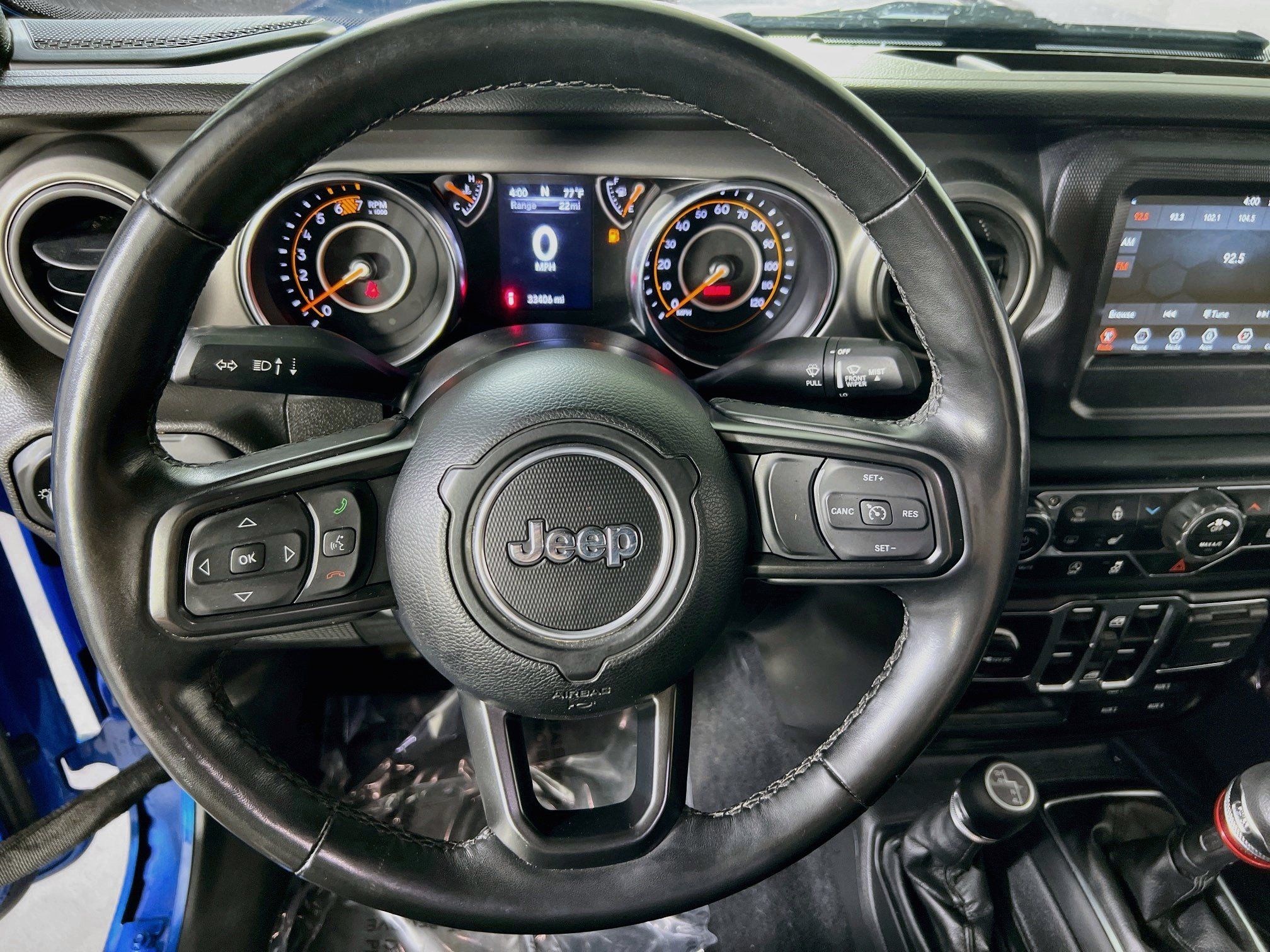 Used 2023 Jeep Wrangler Unlimited Sport AWD/4WD image 11
