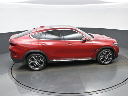 Used 2021 BMW X6 sDrive40i w/ Luxury Seating Package 2 RWD image 42