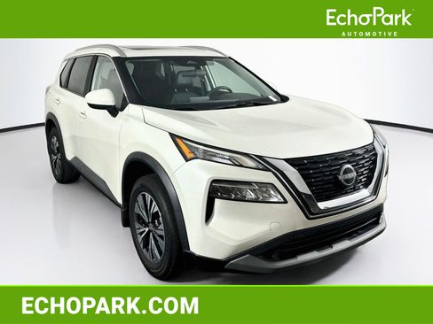 Used 2023 Nissan Rogue SV w/ SV Premium B Package FWD image 1