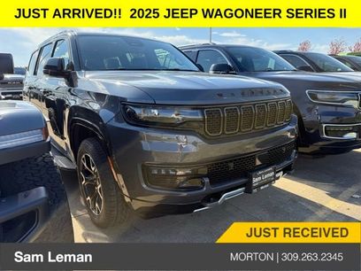 New 2025 Jeep Wagoneer Series II