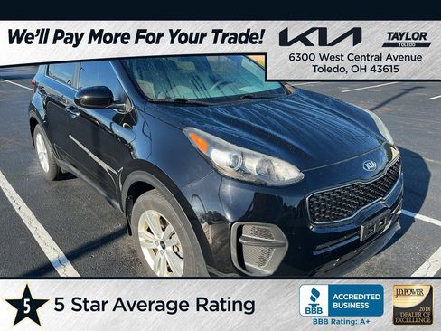 Used 2017 Kia Sportage LX FWD image 1