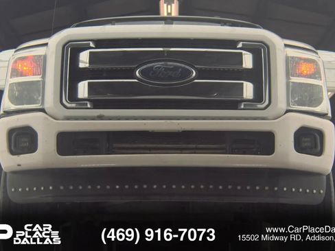 Used 2016 Ford F350 Platinum w/ Platinum Package AWD/4WD image 3