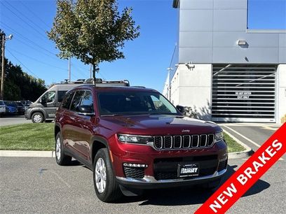 Certified 2022 Jeep Grand Cherokee L Limited