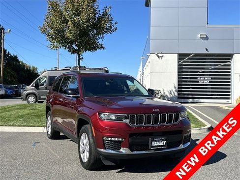 Certified 2022 Jeep Grand Cherokee L Limited image 1