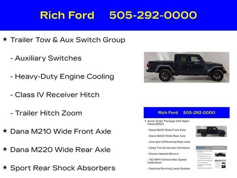 Used 2025 Jeep Gladiator Sport AWD/4WD image 42