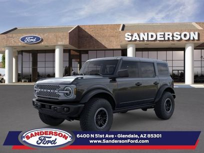 New 2026 Ford Bronco Badlands