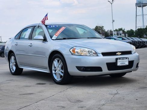 Used 2016 Chevrolet Impala LTZ FWD image 3