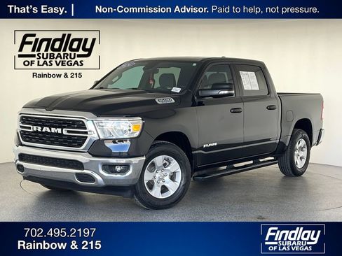 Used 2024 RAM 1500 Big Horn image 1