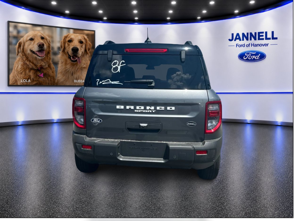 New 2026 Ford Bronco Sport Outer Banks w/ Outer Banks Tech Package+ AWD/4WD image 7