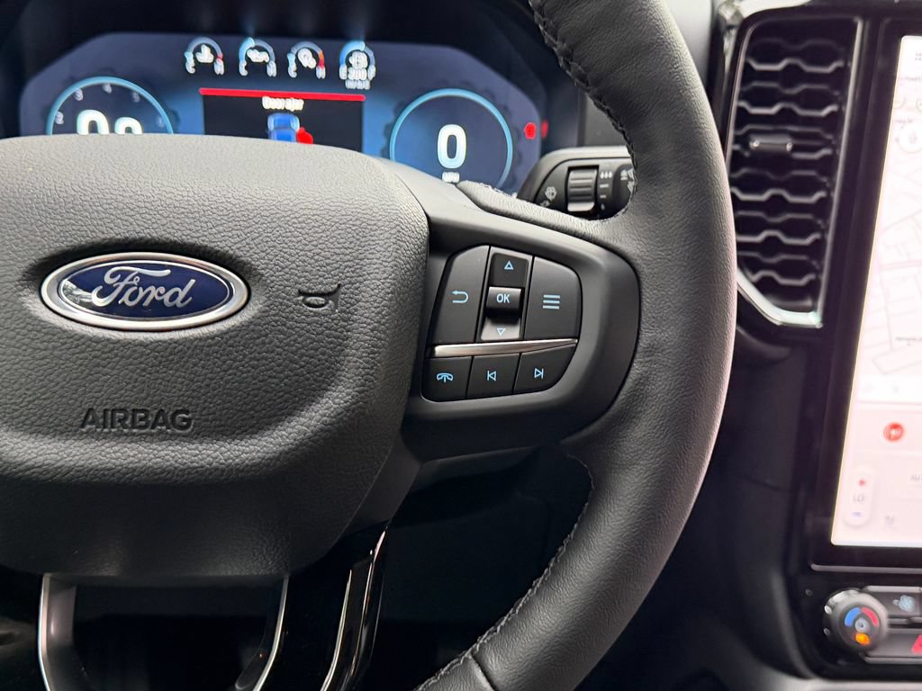 New 2026 Ford Ranger Lariat w/ Black Appearance Package AWD/4WD image 15