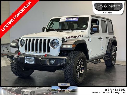 Used 2020 Jeep Wrangler Unlimited Rubicon w/ Dual Top Group image 4
