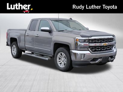 Used 2017 Chevrolet Silverado 1500 LTZ