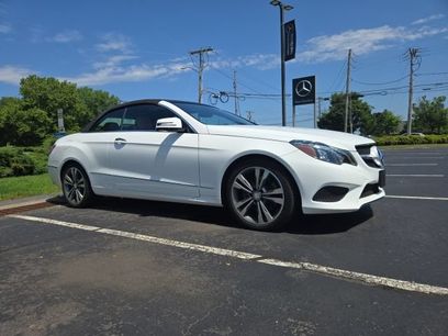 Used 2017 Mercedes-Benz E 400 Cabriolet