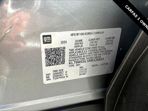 Used 2024 Chevrolet TrailBlazer ACTIV w/ Driver Confidence Package image 17