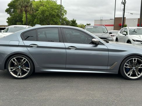 Used 2018 BMW M550i xDrive w/ Dynamic Handling Package image 8