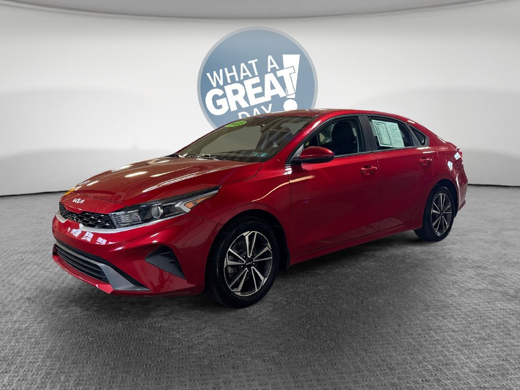 Certified 2023 Kia Forte LXS FWD image 8