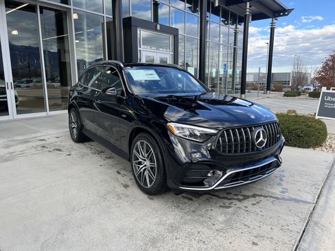 New 2026 Mercedes-Benz GLC 43 AMG 4MATIC image 3