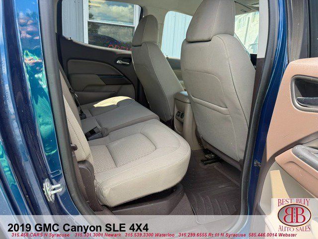 Used 2019 GMC Canyon SLE w/ Driver Alert Package AWD/4WD image 13