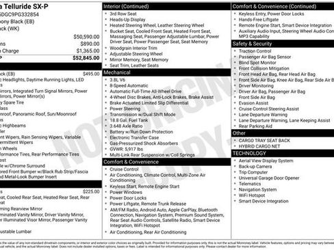 Used 2023 Kia Telluride SX Prestige image 35