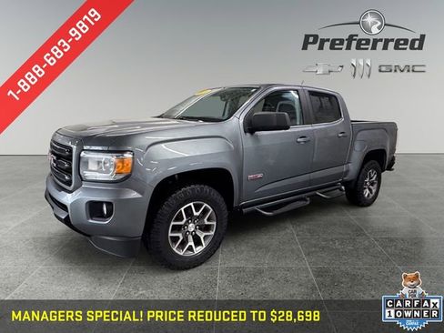 Used 2020 GMC Canyon All Terrain w/ All Terrain X Package AWD/4WD image 11