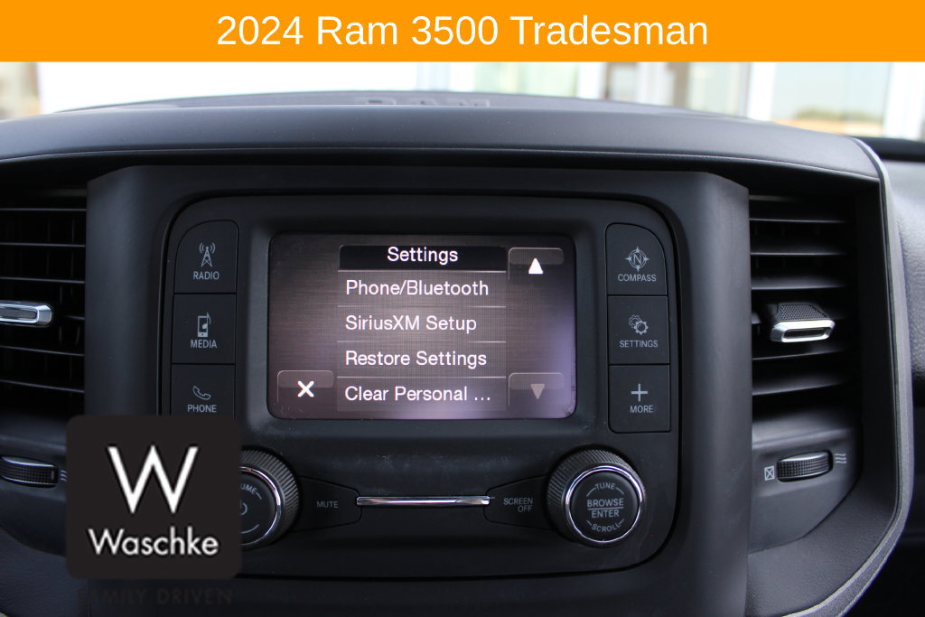 Used 2024 RAM 3500 Tradesman w/ Snow Chief Group AWD/4WD image 46
