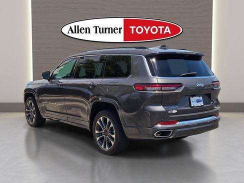 Used 2021 Jeep Grand Cherokee L Overland w/ Luxury Tech Group IV AWD/4WD image 8