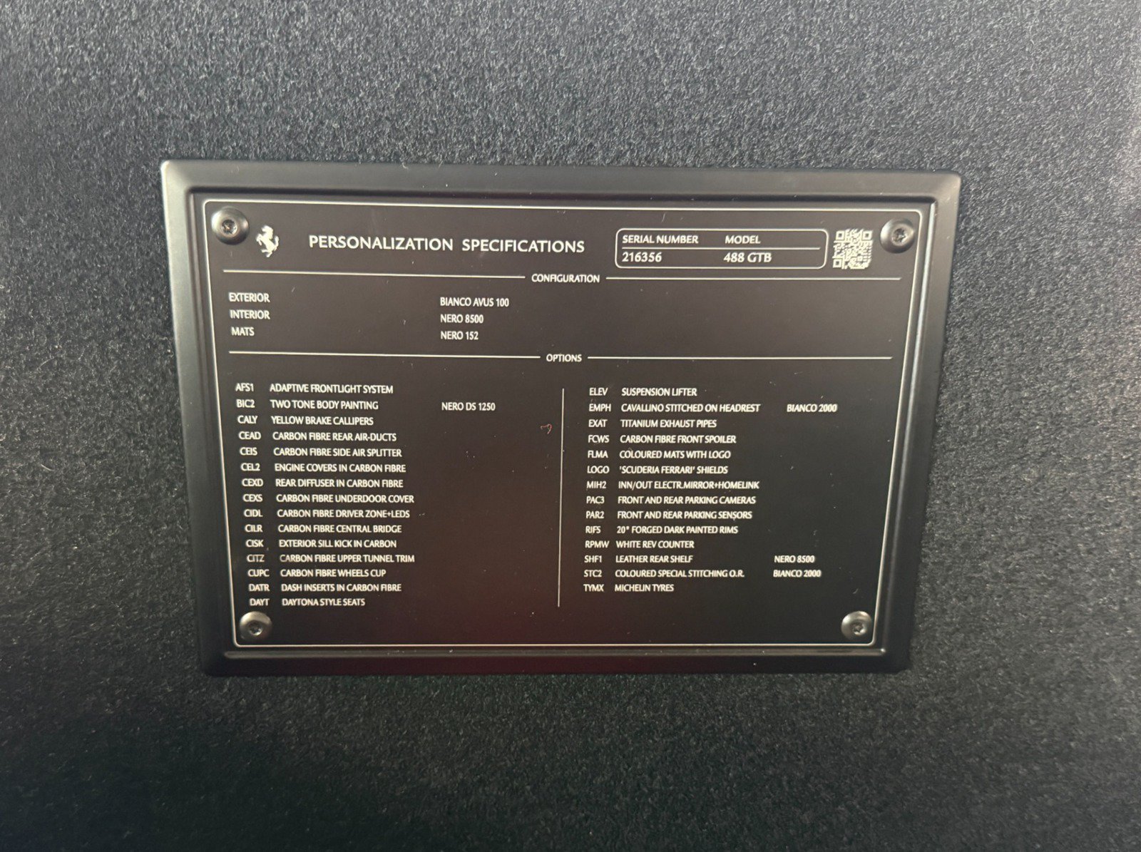 Used 2016 Ferrari 488 GTB RWD image 43