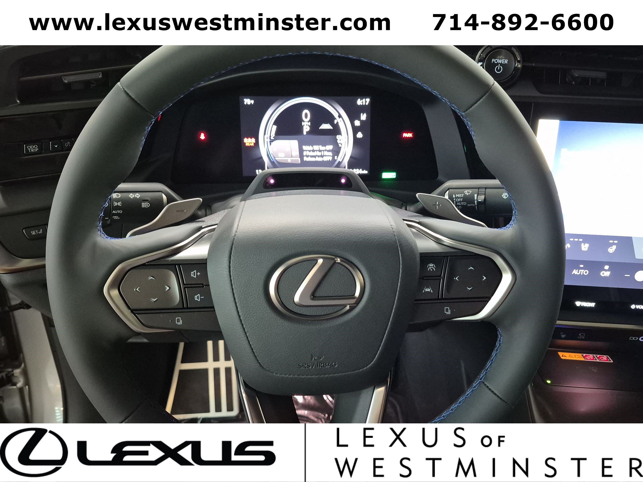 New 2026 Lexus RZ 450e AWD w/ Luxury Package image 15