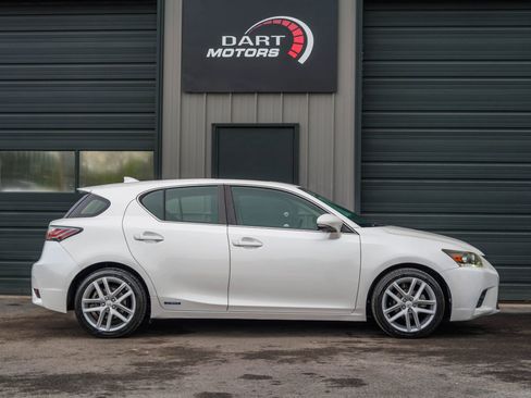 Used 2015 Lexus CT 200h FWD image 8
