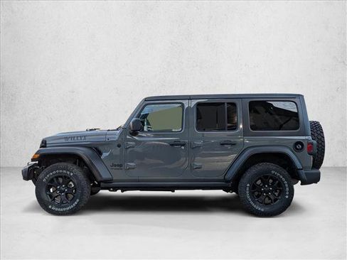 Used 2021 Jeep Wrangler Unlimited Sport image 8