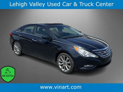 Used 2013 Hyundai Sonata SE w/ Navigation & Sunroof Pkg FWD image 1