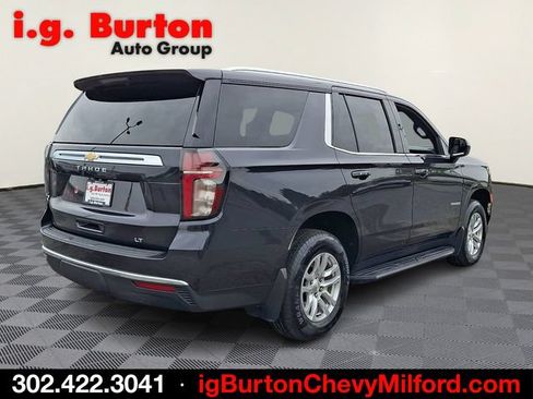 Certified 2022 Chevrolet Tahoe LT AWD/4WD image 6