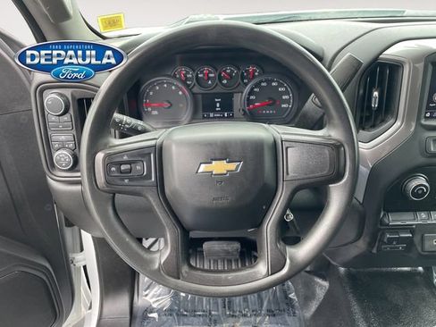 Used 2020 Chevrolet Silverado 3500 W/T w/ WT Convenience Package AWD/4WD image 14