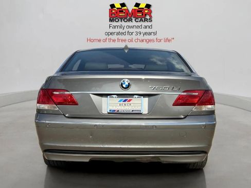 Used 2008 BMW 750Li image 4