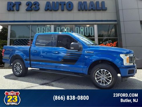 Used 2018 Ford F150 XLT w/ Equipment Group 302A Luxury image 1