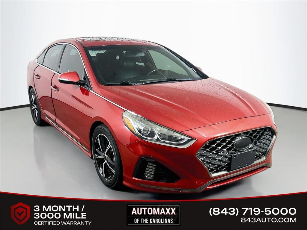 Used 2018 Hyundai Sonata Sport FWD image 1