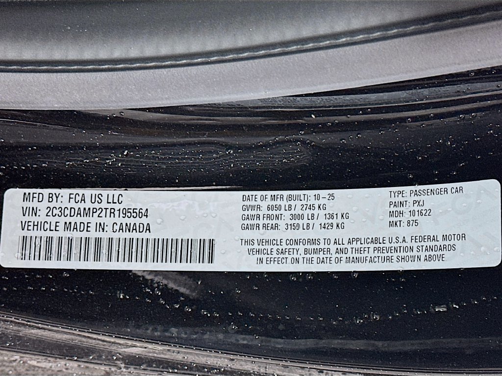 New 2026 Dodge Charger Scat Pack AWD/4WD image 19