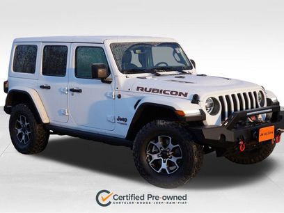 Certified 2021 Jeep Wrangler Unlimited Rubicon